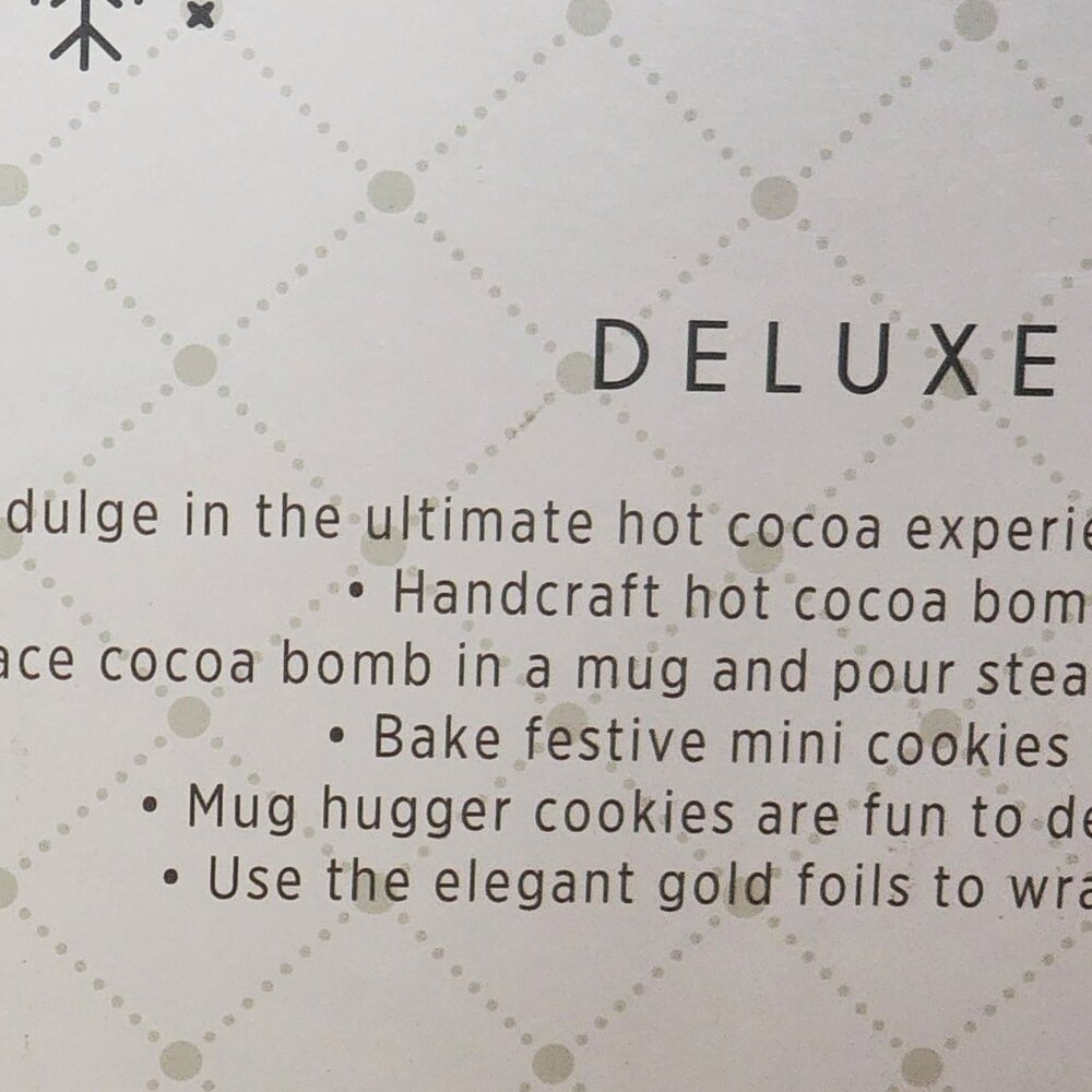 Handstand Kitchen I Love Cocoa Deluxe 50pc Cocoa Bomb and Mug Hugger Gift Set - Picture 12 of 16